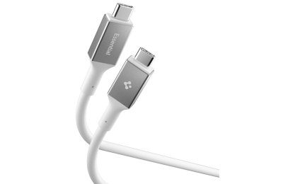 Kabel USB-C - USB-C SPIGEN EB10020CC Essential 100W 2 m Biały