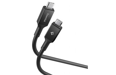 Kabel USB-C - USB-C SPIGEN EB10020CC Essential 100W 2 m Czarny