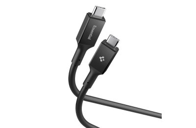 Kabel USB-C - USB-C SPIGEN EB24012CC Essential 240W 1.2 m Czarny