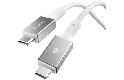 Kabel USB-C - USB-C SPIGEN EB24015CC Essential 240W 1.5 m Biały