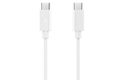 Kabel USB-C - USB-C SPIGEN EB6010CC Essential 60W 1 m Biały