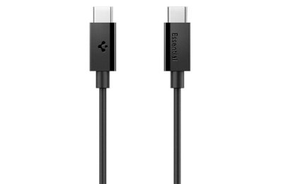 Kabel USB-C - USB-C SPIGEN EB6010CC Essential 60W 1 m Czarny