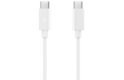 Kabel USB-C - USB-C SPIGEN EB6020CC Essential 60W 2 m Biały