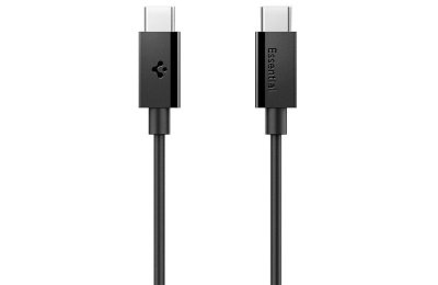 Kabel USB-C - USB-C SPIGEN EB6020CC Essential 60W 2 m Czarny
