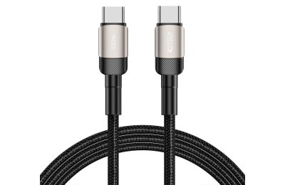 Kabel USB-C - USB-C TECH-PROTECT UltraBoost EVO PD100W/5A 2 m Czarno-beżowy