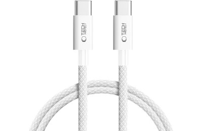 Kabel USB-C - USB-C TECH-PROTECT UltraBoost Lite PD60W/3A 2 m Szary