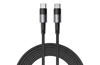Kabel USB-C - USB-C TECH-PROTECT UltraBoost PD100W/5A 3 m Szary