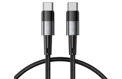 Kabel USB-C - USB-C TECH-PROTECT UltraBoost PD60W/3A 0.25m Szary