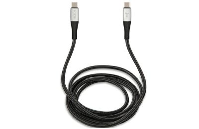 Kabel USB-C - USB-C TUMI Fast Charging 1.5 m Czarny