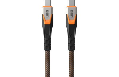 Kabel USB-C - USB-C UAG SRGE 240W 0.75 m Czarno-pomarańczowy