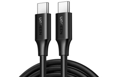 Kabel USB-C - USB-C UGREEN 60W 1 m Czarny