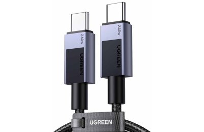 Kabel USB-C - USB-C UGREEN L513 240W PD 1 m Szary