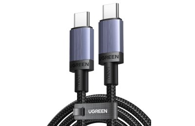 Kabel USB-C - USB-C UGREEN L528 100W 1 m Szary