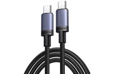 Kabel USB-C - USB-C UGREEN L528 100W 2 m Szary