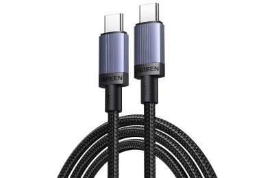 Kabel USB-C - USB-C UGREEN L528 240W 3 m Szary