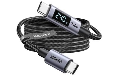 Kabel USB-C - USB-C UGREEN L530 240W PD 2 m Czarny