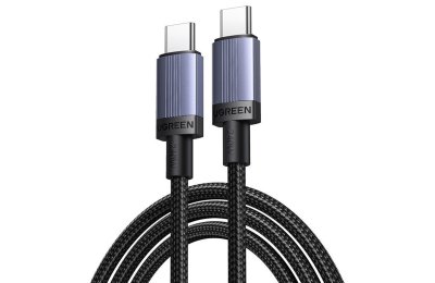Kabel USB-C - USB-C UGREEN L532 240W 2 m Szary