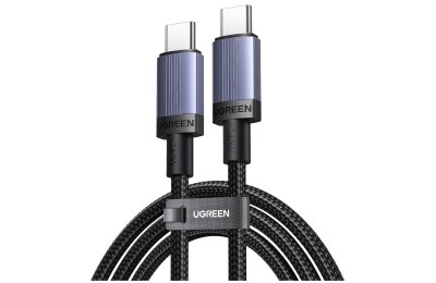 Kabel USB-C - USB-C UGREEN L532 240W 3 m Czarno-szary