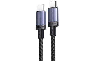 Kabel USB-C - USB-C UGREEN L532 240W PD 0.5 m Szary