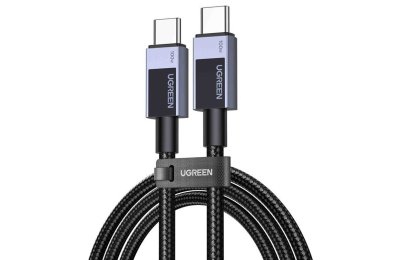 Kabel USB-C - USB-C UGREEN PD L512 100W 1 m Szary