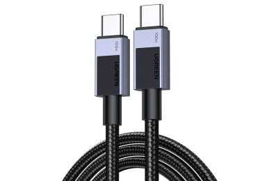 Kabel USB-C - USB-C UGREEN PD L512 100W 3 m Szary