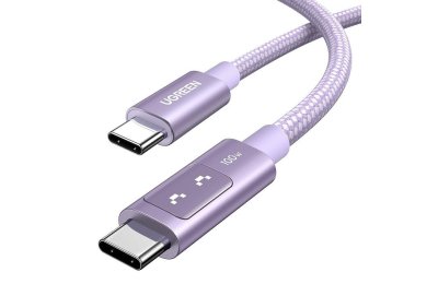 Kabel USB-C - USB-C UGREEN Uno L509 100W 2 m Fioletowy