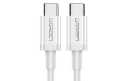 Kabel USB-C - USB-C UGREEN US264 60W 1.5 m Biały