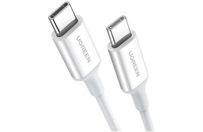 Kabel USB-C - USB-C UGREEN US264 60W 1 m Biały