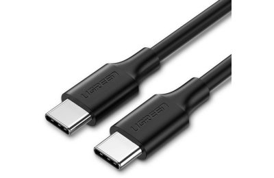 Kabel USB-C - USB-C UGREEN US286 0.5 m Czarny