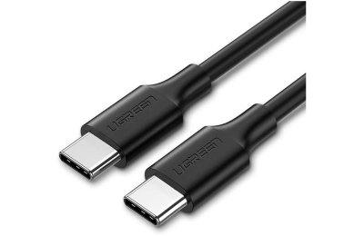 Kabel USB-C - USB-C UGREEN US286 60W 1.5 m Czarny