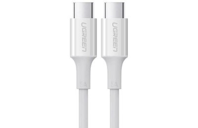Kabel USB-C - USB-C UGREEN US300 100W 1 m Biały