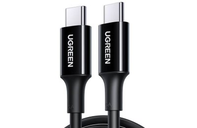 Kabel USB-C - USB-C UGREEN US300 100W 1m Czarny
