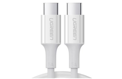 Kabel USB-C - USB-C UGREEN US300 100W 2m Biały