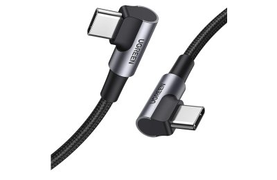 Kabel USB-C - USB-C UGREEN US323 60W 1m Czarny