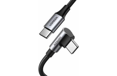 Kabel USB-C - USB-C UGREEN US334 100W 1 m Czarny