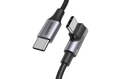 Kabel USB-C - USB-C UGREEN US334 100W 2m Czarny