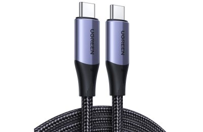 Kabel USB-C - USB-C UGREEN US355 100W 1 m Czarny