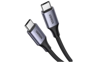 Kabel USB-C - USB-C UGREEN US535 240W 1 m Czarno-szary