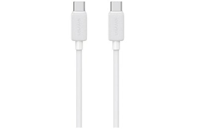Kabel USB-C - USB-C USAMS KY Series US-SJ691 60W 1 m Biały