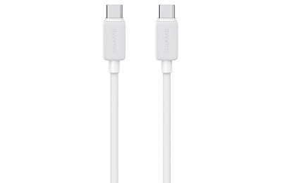 Kabel USB-C - USB-C USAMS KY Series US-SJ696 60W 2 m Biały