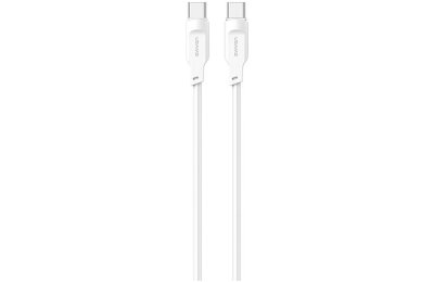Kabel USB-C - USB-C USAMS SJ567USB02 100W 1.2 m Biały