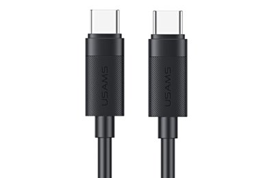 Kabel USB-C - USB-C USAMS U94 60W 1 m Czarny