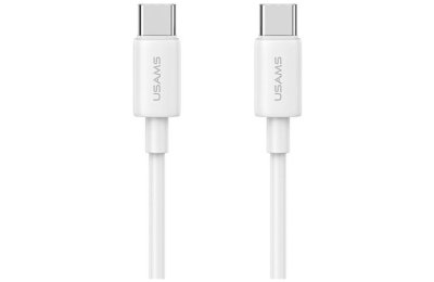 Kabel USB-C - USB-C USAMS US-SJ711 60W 1 m Biały