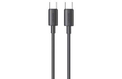 Kabel USB-C - USB-C USAMS US-SJ711 60W 1 m Czarny