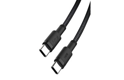 Kabel USB-C - USB-C XO NB-Q199 PD 100W 1.5 m Czarny