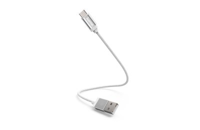 Kabel USB-C - USB HAMA 0.2 m Biały