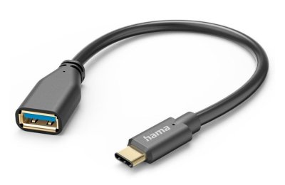 Kabel USB-C - USB OTG HAMA 0.15m