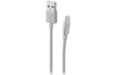 Kabel USB - Lightning ARKS IP589BS 1 m Srebrny