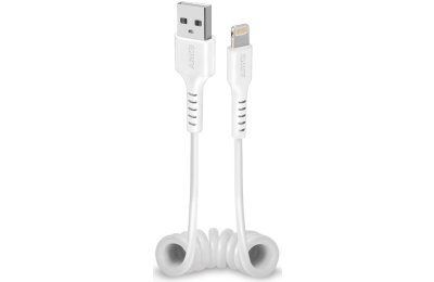 Kabel USB - Lightning ARKS IP589SW 0.5 m Biały