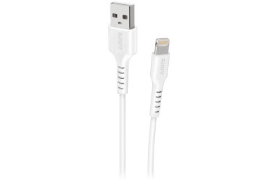 Kabel USB - Lightning ARKS IP589W 1 m Biały